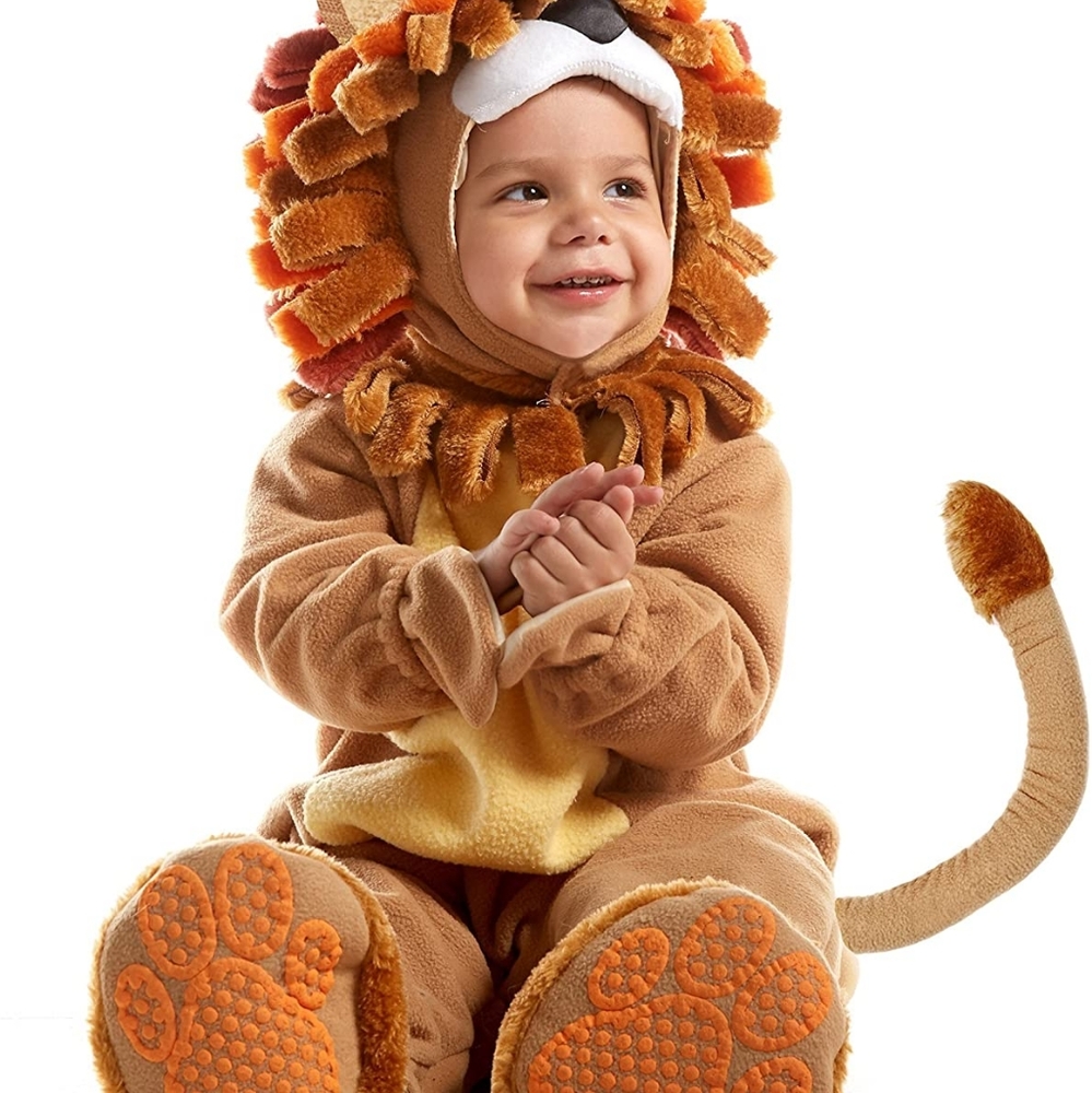 Deluxe Lion Costume Set